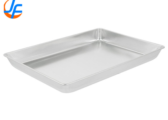 RK Bakeware China Foodservice NSF 8x 8 Glace Nonstick Rectangular Mould de Bolo de aço inoxidável