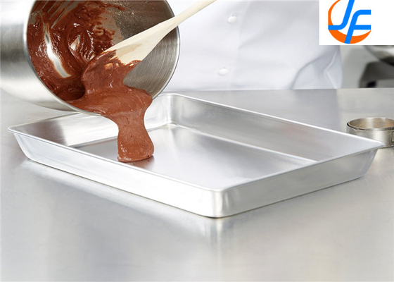 RK Bakeware China Foodservice NSF 8x 8 Glace Nonstick Rectangular Mould de Bolo de aço inoxidável