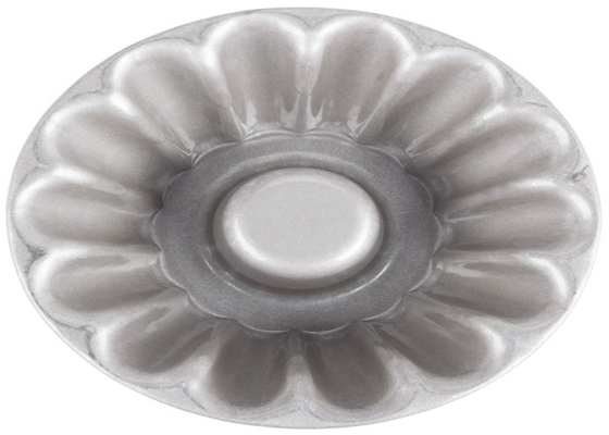 RK Bakeware China Foodservice NSF 40575 5 3/4 &quot; X 2 1/16 &quot; Esfera Moldura de Bolo de Alumínio, Pão de Bolo de Lava de Aço Aluminizado