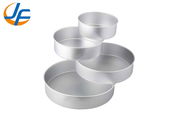RK Bakeware China-Commercial Moldes de bolo de alumínio / panela de torta redonda revestimento anodizado