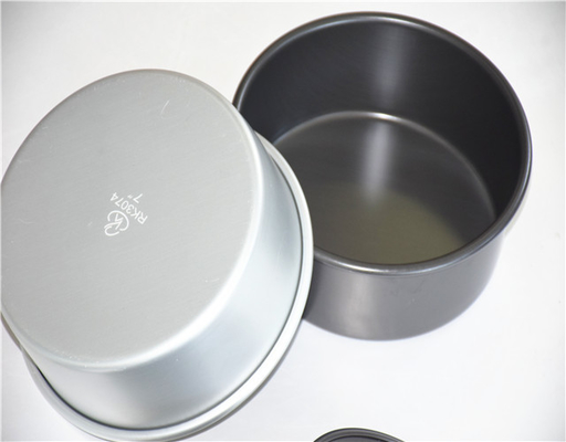 RK Bakeware China- Pan de bolo de queijo de alumínio com revestimento anodizado duro