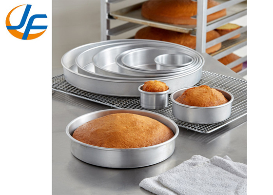 RK Bakeware China- Pound Cake Mould com fundo removível não-aderente revestido para fazer Mousse Cakes
