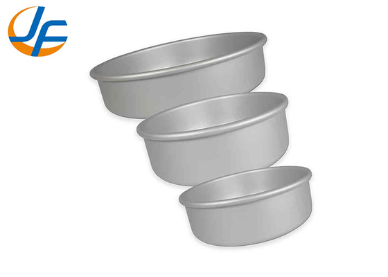 RK Bakeware China- Pound Cake Mould com fundo removível não-aderente revestido para fazer Mousse Cakes