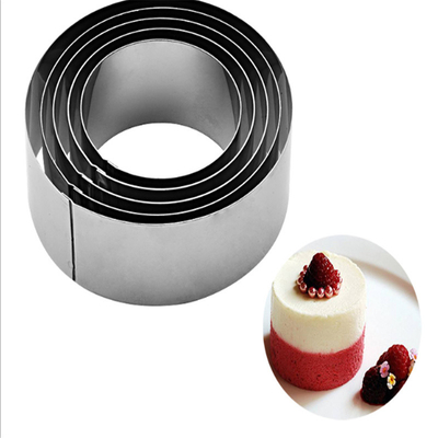 Rk Bakeware China- 304 de aço inoxidável Mousse Cake Ring