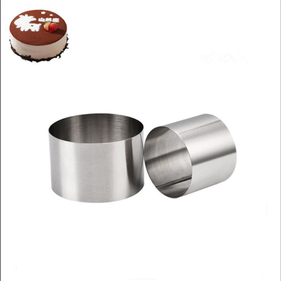 Rk Bakeware China- 304 de aço inoxidável Mousse Cake Ring