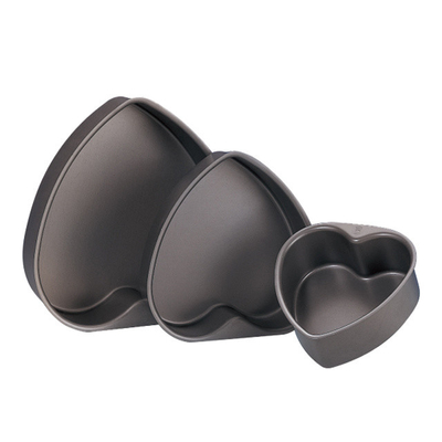 Rk Bakeware Manufacturer China- Alumínio de liga em forma de coração/Paneira de bolo/Lanterna de bolo/Forma de bolo