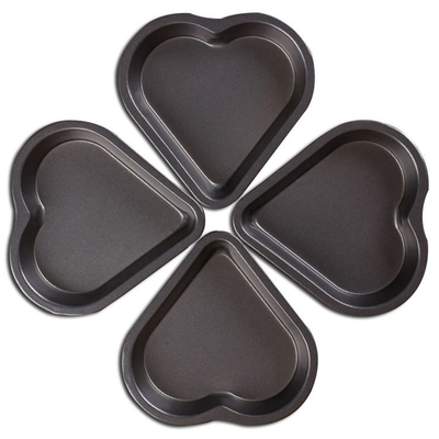 Rk Bakeware Manufacturer China- Alumínio de liga em forma de coração/Paneira de bolo/Lanterna de bolo/Forma de bolo