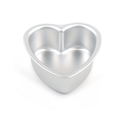 Rk Bakeware Manufacturer China- Alumínio de liga em forma de coração/Paneira de bolo/Lanterna de bolo/Forma de bolo