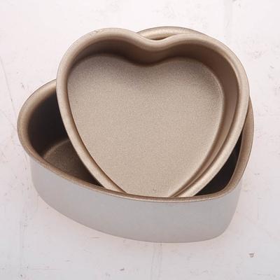 Rk Bakeware Manufacturer China- Alumínio de liga em forma de coração/Paneira de bolo/Lanterna de bolo/Forma de bolo