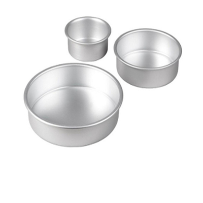 Rk Bakeware China-Alumínio Pound Cake Mold para fazer Mousse Cakes