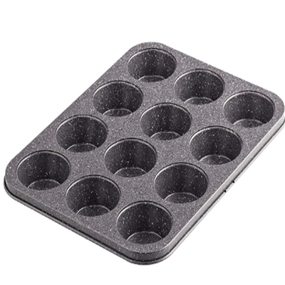 Rk Bakeware China-Alumínio 8&quot; Round empilhamento de massa de panela revestimento anodizado