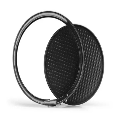 Rk Bakeware China Retângulo redondo Removível Anodizado de Alumínio Mould Cake Cake Pan Cake Tin