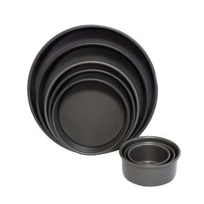 RK Bakeware China Foodservice NSF Commercial Hard Coat Alumínio Mould Cake Cake Pan Cake Tin