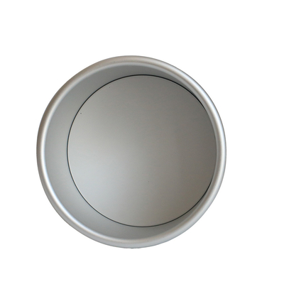Rk Bakeware China-brilhado Aluminized Steel Angel Food Cake Pan - 2 3/4 &quot;de profundidade