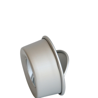 Rk Bakeware China Manufacturer-4&quot; X 2&quot; Round Mini Directo Lateral de Alumínio Pão de Bolo