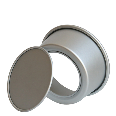 Rk Bakeware China Manufacturer-4&quot; X 2&quot; Round Mini Directo Lateral de Alumínio Pão de Bolo
