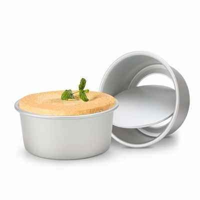 Rk Bakeware China - Bolo de aço inoxidável / Deep Dish Pizza Pan