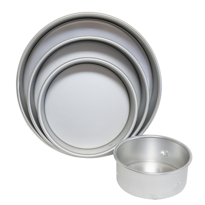 Rk Bakeware China-49025 Pan de bolo redondo de aço aluminizado vidrado/pan de bolo de queijo/pan de bolo