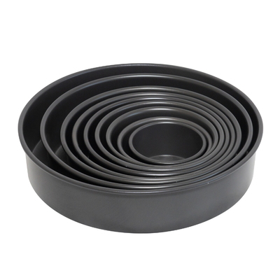 Rk Bakeware China-49025 Pan de bolo redondo de aço aluminizado vidrado/pan de bolo de queijo/pan de bolo