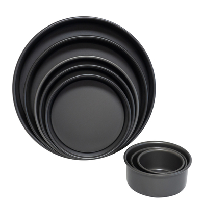 Rk Bakeware China-49025 Pan de bolo redondo de aço aluminizado vidrado/pan de bolo de queijo/pan de bolo