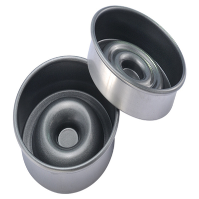 Rk Bakeware China-1 Pound &amp; 1/2 Pound Alumínio Plain Cake Layer Tin Cake Pan Ring Cake Tin