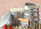 Rk Bakeware China Foodservice Pan redondo de alumínio empilhável de prova de massa