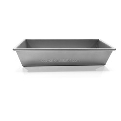 20*9,8*6cm lata de cozimento com tampa 1 lbs caixa de pão de 8 polegadas panela de pão com revestimento antiaderente