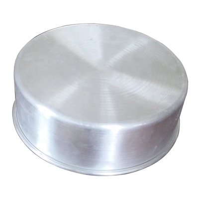 9 * 3 polegadas de alumínio redondo placa de bolo de base fixa Torta Ferramentas panela de queijo panela de bolo