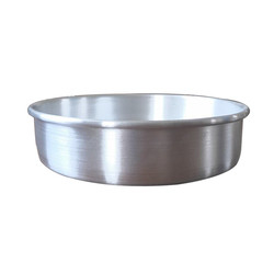 9 * 3 polegadas de alumínio redondo placa de bolo de base fixa Torta Ferramentas panela de queijo panela de bolo