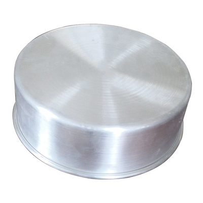 9 * 2 polegadas de alumínio redondo placa de bolo de base fixa Torta Ferramentas panela de queijo panela de bolo