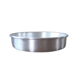 9 * 2 polegadas de alumínio redondo placa de bolo de base fixa Torta Ferramentas panela de queijo panela de bolo