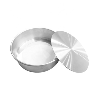 Bakeware redondo panela de bolo de queijo de fundo removível ferramentas de bolo de alumínio panelas de bolo springform
