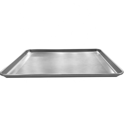 18'*13'*1'' 1,2 mm bandeja de pão de cozinha perfurada de fundo hambúrguer ou hambúrguer ou hot dog pan de cozinha panela de pão de alumínio