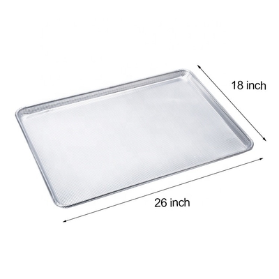 26&quot;*18&quot;*1&quot; 1,2mm bandeja de pão de cozinha com perfuração completa hambúrguer ou hambúrguer ou hot dog pan pan pan pan de cozinha panela de alumínio