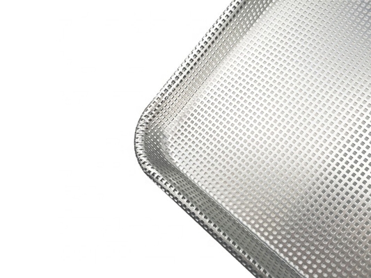 26&quot;*18&quot;*1&quot; 1,2mm bandeja de pão de cozinha com perfuração completa hambúrguer ou hambúrguer ou hot dog pan pan pan pan de cozinha panela de alumínio