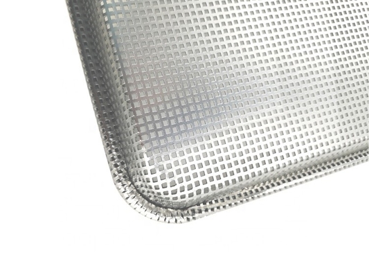 26&quot;*18&quot;*1&quot; 1,2mm bandeja de pão de cozinha com perfuração completa hambúrguer ou hambúrguer ou hot dog pan pan pan pan de cozinha panela de alumínio