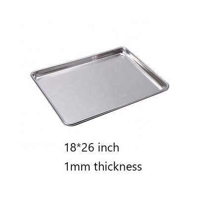 26'*18'*1' comercial 1 mm retângulo bandeja de cozimento grande bandeja de cozimento grande bandeja de cozimento
