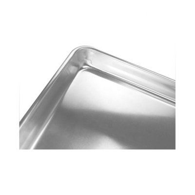 Comércio 18'*13'*1'' 1,2 mm retângulo panela de pão de cozimento hambúrguer ou hambúrguer ou hot dog pan pan pan de cozimento panela de pão de alumínio