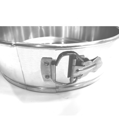 6 polegadas Bundt bolo panela de fundo removível de alumínio bolo panela de alumínio moldes de bolo bandeja de cozimento