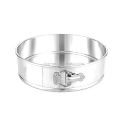 6 polegadas Bundt bolo panela de fundo removível de alumínio bolo panela de alumínio moldes de bolo bandeja de cozimento