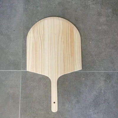 12 x 22 polegadas Premium 12 polegadas Pizza de madeira Peel Pinho Paddle de madeira Pizza 56cm Pizza Board
