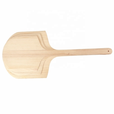 12 x 22 polegadas Premium 12 polegadas Pizza de madeira Peel Pinho Paddle de madeira Pizza 56cm Pizza Board