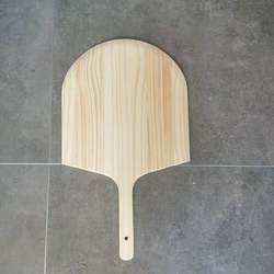 12 x 22 polegadas Premium 12 polegadas Pizza de madeira Peel Pinho Paddle de madeira Pizza 56cm Pizza Board