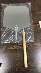 Ferramentas de Forno 83cm Alumínio Pizza Peel com Mão de Madeira Removível Pizza Schep 12x14