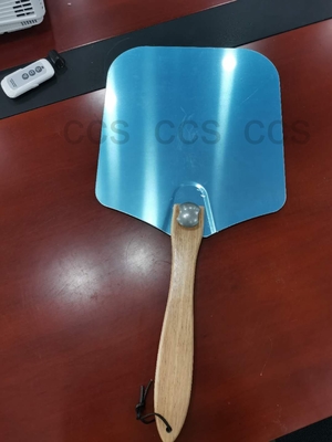 12&quot;X14&quot;X25' Pizza Ferramentas de Alumínio Dobragem Pizza Peel Dobragem Pizza Peel com alça de carvalho
