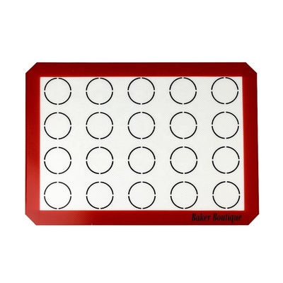Commercia Moda Alimentos Saúde Cozinha utensílios de cozinha Acessórios de panificação Não-aderente Tamanho personalizado Reutilizável silicone Ba