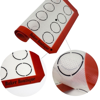 Commercia Moda Alimentos Saúde Cozinha utensílios de cozinha Acessórios de panificação Não-aderente Tamanho personalizado Reutilizável silicone Ba