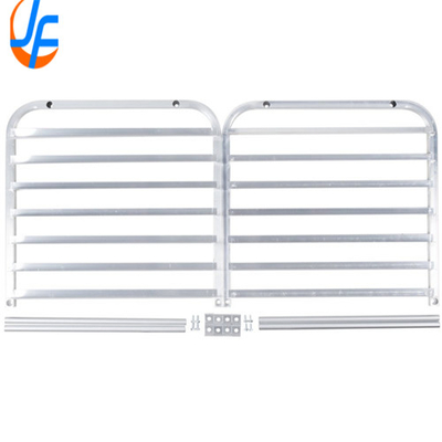 RK Bakeware China-16 Pan Aluminium End Load Sheet / Bun Pan Rack para Reach-Ins - Desmontado