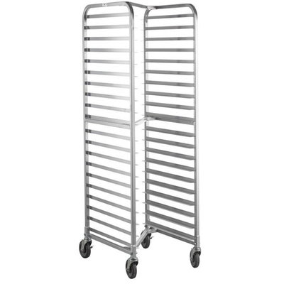 RK Bakeware China Foodservice NSF Custom 800 600 Revent Oven Rack Trolley de cozimento de aço inoxidável