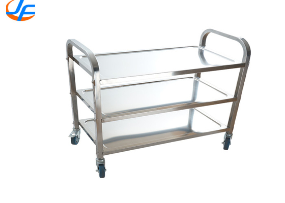 RK Bakeware China Foodservice NSF Custom 800 600 Revent Oven Rack Trolley de cozimento, 201/304/316 Tray Trolley de serviço